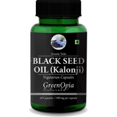 Black Seed Oil 60 Vegetarian Capsules Kalonji